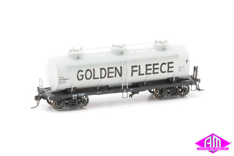 Victorian Railways 10,000 Gallon Tank Car Golden Fleece TWF 3443 Single Car