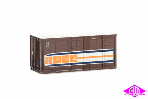 Race VC Container SRA Indian Red Pack A (3 Pack)
