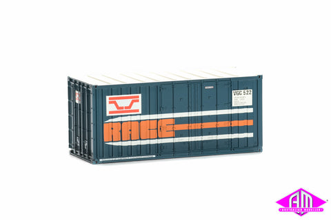 Race VGC Container VicRail Blue Pack A (3 Pack)