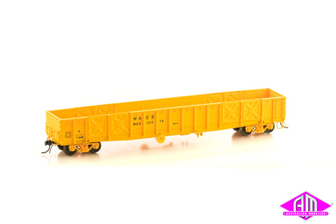 WGX Open Wagon WGX As Built With End Doors Pack A (3 Pack)