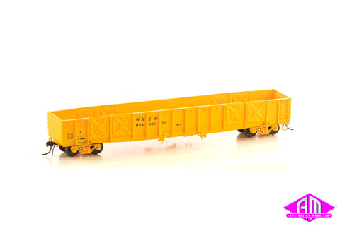 WGX Open Wagon WGX As Built No End Doors Pack B (3 Pack)