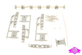SE-B10 - VR 6 Wheel E Car Bogies (HO Scale)
