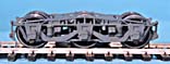 SE-B10 - VR 6 Wheel E Car Bogies (HO Scale)