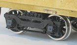 SE-B12 - J Class Locomotive Tender Bogies - Spoked Wheels (HO Scale)