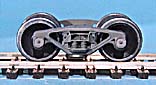 SE-B2D - 40 Ton Cast Steel Round Lid - Disc Wheels (HO Scale)