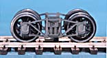SE-B3D - VR Bar Frame Bogies - Disc Wheels (HO Scale)