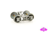 SE-B3D - VR Bar Frame Bogies - Disc Wheels (HO Scale)