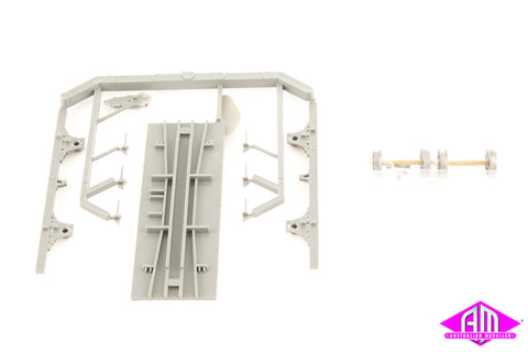 SE-C17 - I Wagon Underframe (HO Scale)
