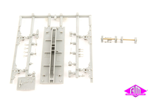 SE-C3 - 15'0" Wheelbase Underframe (HO Scale)