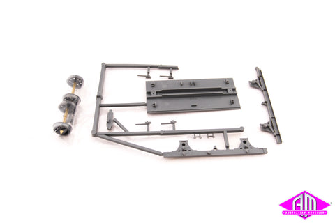 SE-C4 - 10'6" Wheelbase Underframe (HO Scale)