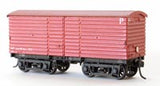 SE-R10 - UP Bogie Louvered Van Kit (HO Scale)