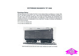 SE-R11 - TP Bogie Louvered Van Kit (HO Scale)