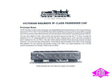 SE-R16 - BW Passenger Coach Kit (HO Scale)