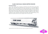 SE-R19 - VHGF V/Line Wheat Hopper Kit (HO Scale)