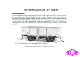 SE-R1L - GY Open Wagon Kit - Modernised Hand Brake (HO Scale)