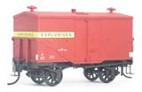 SE-R23 - P Explosives Van Kit (HO Scale)