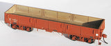 SE-R27PF - QR Bogie Open Wagon Kit - with Plate Frame Bogies (HO Scale)