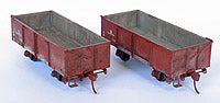 SE-R28 - Riveted IZ/RY Dual Combination Kit for 2 Wagons (HO Scale)