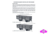 SE-R28 - Riveted IZ/RY Dual Combination Kit for 2 Wagons (HO Scale)