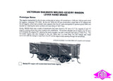 SE-R29L - VR RY Open Wagon Kit, Modernised Hand Brake (HO Scale)