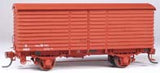 SE-R4W - VR Louvre Van Kit Wide Doors & Wheel Handbrake (HO Scale)