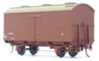 SE-R5 - T Iced Van 15' Wheelbase Kit - Wooden (HO Scale)