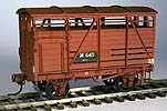 SE-R7 - M Cattle Wagon Kit (HO Scale)