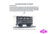 SE-R7 - M Cattle Wagon Kit (HO Scale)