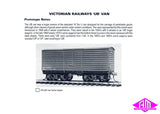 SE-R9B - UB Bogie Louvered Van Kit - Bar Frame Bogies (HO Scale)