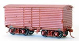 SE-R9B - UB Bogie Louvered Van Kit - Bar Frame Bogies (HO Scale)