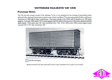 SE-R9C - UB Bogie Louvered Van Kit - Cast Steel Bogies (HO Scale)