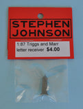 SJ-DPTML - Triggs & Marr Letter Receiver (HO Scale)