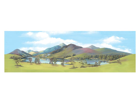 Peco - SK-11 - Backscene - Large - Mountain Lake