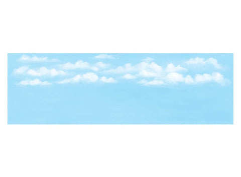 Peco - SK-19 - Backscene - Large - Sky with Clouds