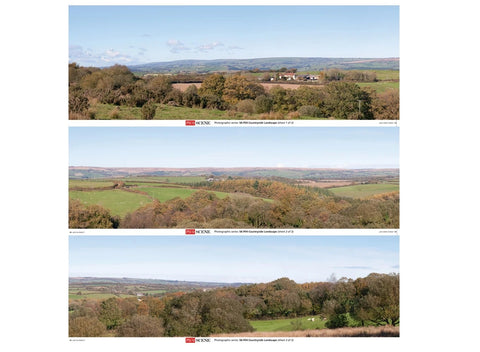 Peco - SKP-04 - Photographic Backscene - Countryside