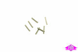 Peco - SL-10 - Code 100 Metal Rail Joiners - 24pc (HO Scale)