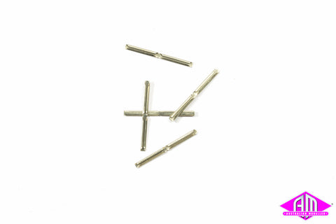 Peco - SL-110 - Metal Rail Joiners (Code 70/75/83) - 24pc (HO Scale)