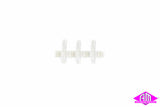 Peco - SL-111 - Insulated Rail Joiners (Code 70/75/83) - 12pc (HO Scale)
