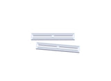 Peco - SL-11 - Code 100 Insulated Rail Joiners - 12pc (HO Scale)