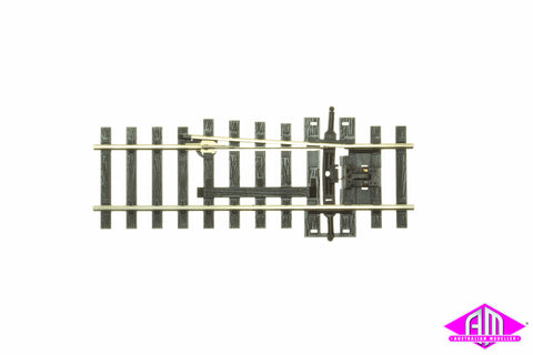 Peco - SL-184 - Code 75 Insulfrog - Catch Point Right Hand (HO Scale)
