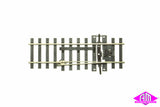 Peco - SL-185 - Code 75 Insulfrog - Catch Point Left Hand (HO Scale)