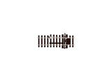 Peco - SL-185 - Code 75 Insulfrog - Catch Point Left Hand (HO Scale)