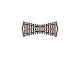 Peco - SL-193 - Code 75 Insulfrog - Short Crossing (HO Scale)