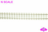 Peco - SL-302 - Flexitrack - Concrete Sleeper - Code 80 (N Scale)