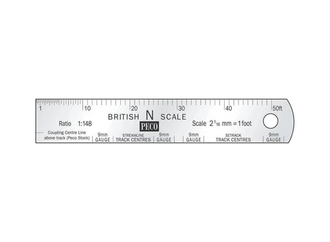 Peco - SL-320 - N Scale Rule (N Scale)