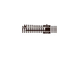 Peco - SL-384 - Code 80 Insulfrog - Right Catch Point (N Scale)