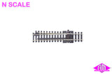 Peco - SL-384 - Code 80 Insulfrog - Right Catch Point (N Scale)