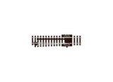 Peco - SL-385 - Code 80 Insulfrog - Left Catch Point (N Scale)