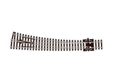 Peco - SL-386 - Code 80 Insulfrog - Curved Right Point (N Scale)