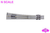 Peco - SL-388 - Code 80 Insulfrog - Large Right Point (N Scale)
